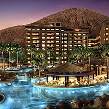 Grand Solmar Land's End Resort — Resort Exterior at Sunset