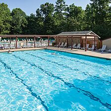 Club Wyndham Resort at Fairfield Mountains — Outdoor Accessible Lap Pool