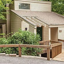 Club Wyndham Resort at Fairfield Mountains — Resort Cabin Exterior