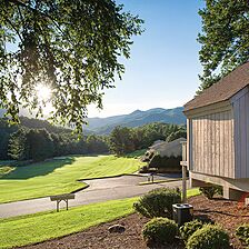 Club Wyndham Resort at Fairfield Mountains — Resort Grounds With Mountain View