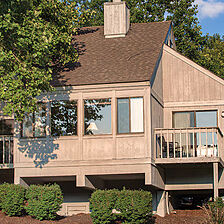 Club Wyndham Resort at Fairfield Mountains — Resort Cabin Exterior
