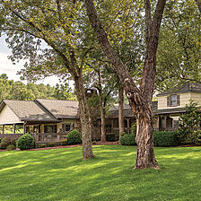 Club Wyndham Resort at Fairfield Mountains — Cabin With Wrap-Around Porch