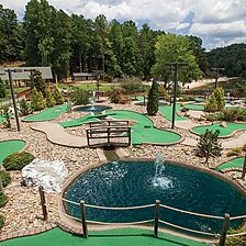 Club Wyndham Resort at Fairfield Mountains — Minigolf