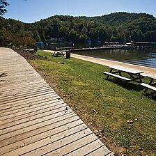 Club Wyndham Resort at Fairfield Mountains — Lakeside Trail