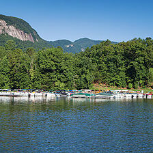 Club Wyndham Resort at Fairfield Mountains — Lake Lure Resort Dock