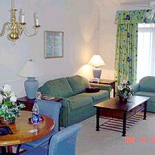 Barefoot Resort & Golf — - Unit Living Area