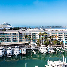 Marina side of the Galleon