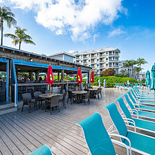 The Tiki Bar at the Galleon
