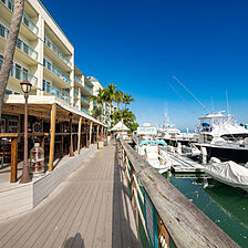 Galleon on the marina side
