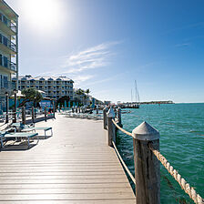 Walkway on the Gulf at the Galleon
