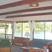 Lake Shore Village Resort &mdash; - Unit Living Area