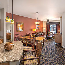 Club Wyndham Steamboat Springs — Sample living room