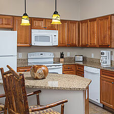 Club Wyndham Steamboat Springs — Sample kitchen
