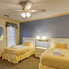 The Village at Palmetto Dunes — Sample Bedroom