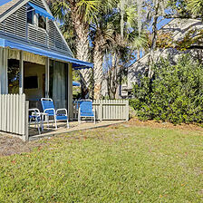 The Village at Palmetto Dunes &mdash; Sample Patio