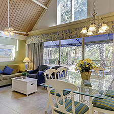 The Village at Palmetto Dunes — Sample Dining Area