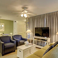The Village at Palmetto Dunes — Sample Living Area