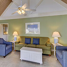The Village at Palmetto Dunes &mdash; Sample Living Area