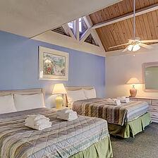 The Village at Palmetto Dunes &mdash; Sample Bedroom