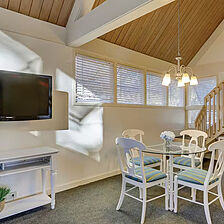 The Village at Palmetto Dunes — Sample Living Area