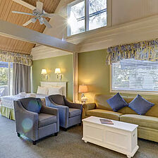 The Village at Palmetto Dunes &mdash; Sample Living Area