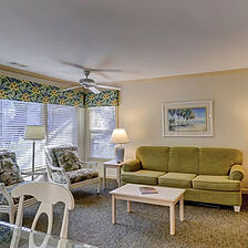 The Village at Palmetto Dunes &mdash; Sample Living Area