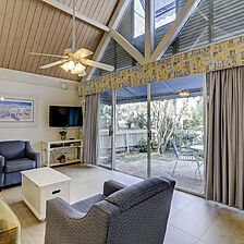 The Village at Palmetto Dunes — Sample Living Area