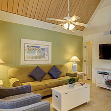 The Village at Palmetto Dunes — Sample Living Area