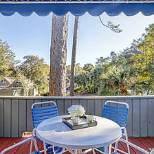 The Village at Palmetto Dunes &mdash; Sample Balcony