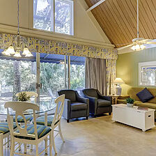The Village at Palmetto Dunes &mdash; Sample Living Area