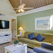 The Village at Palmetto Dunes — Sample Living Area