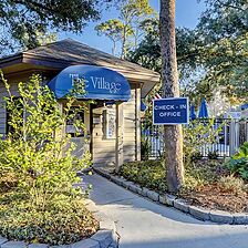 The Village at Palmetto Dunes — Resort Entrance