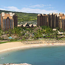 Aulani, a Disney Resort & Spa &mdash; Resort Beach