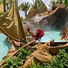 Aulani, a Disney Resort & Spa — Lazy River