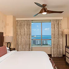 The Grand Islander by Hilton Grand Vacations — Sample Bedroom