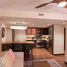 The Grand Islander by Hilton Grand Vacations — Sample Living Area