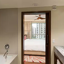 The Grand Islander by Hilton Grand Vacations — Sample Bathroom