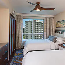 The Grand Islander by Hilton Grand Vacations — Sample Bedroom