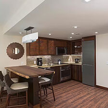 The Grand Islander by Hilton Grand Vacations — Sample Kitchen
