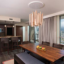 The Grand Islander by Hilton Grand Vacations — Sample Kitchen