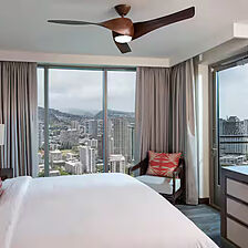 The Grand Islander by Hilton Grand Vacations — Sample Bedroom