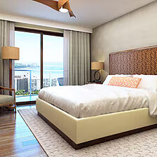 The Grand Islander by Hilton Grand Vacations — Sample Bedroom
