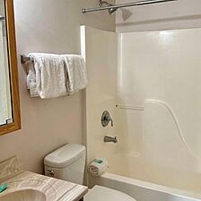 Lake Condominiums at Big Sky — Sample Bathroom