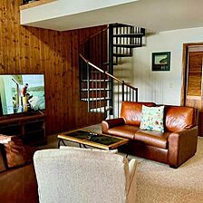 Lake Condominiums at Big Sky &mdash; Sample Living Area