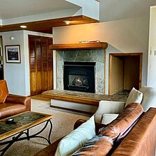 Lake Condominiums at Big Sky — Sample Living Area