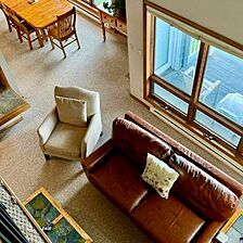 Lake Condominiums at Big Sky — Sample Living Area