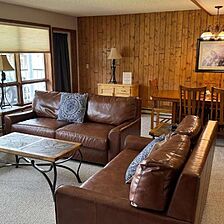 Lake Condominiums at Big Sky &mdash; Sample Living Area