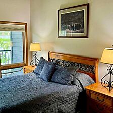 Lake Condominiums at Big Sky — Sample Bedroom