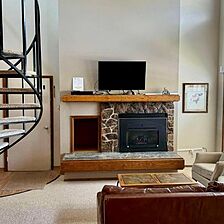 Lake Condominiums at Big Sky — Sample Living Area