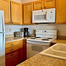 Lake Condominiums at Big Sky &mdash; Sample Kitchen